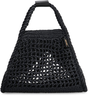 Marine Raffia handbag-1